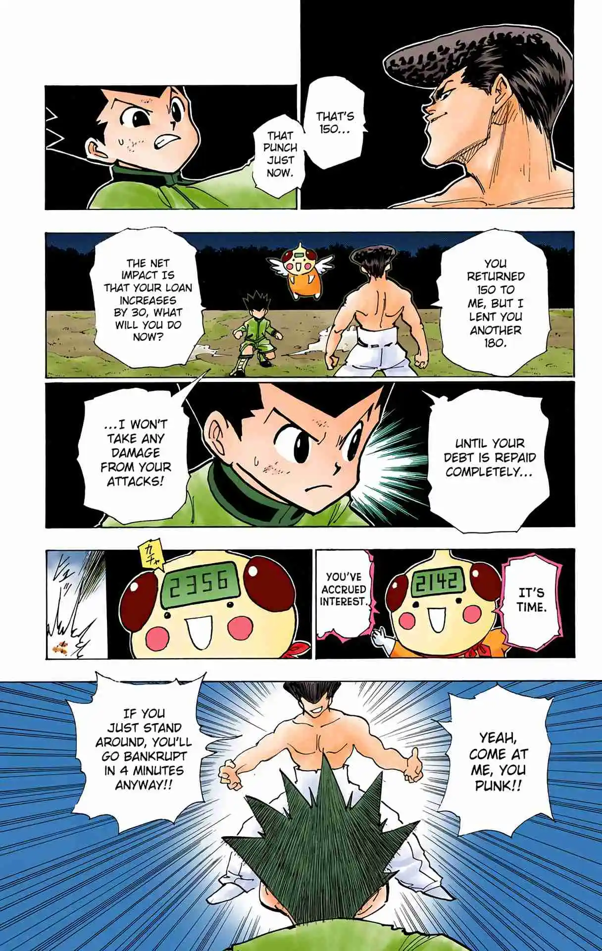 HUNTER x HUNTER - DIGITAL COLORED COMICS 211