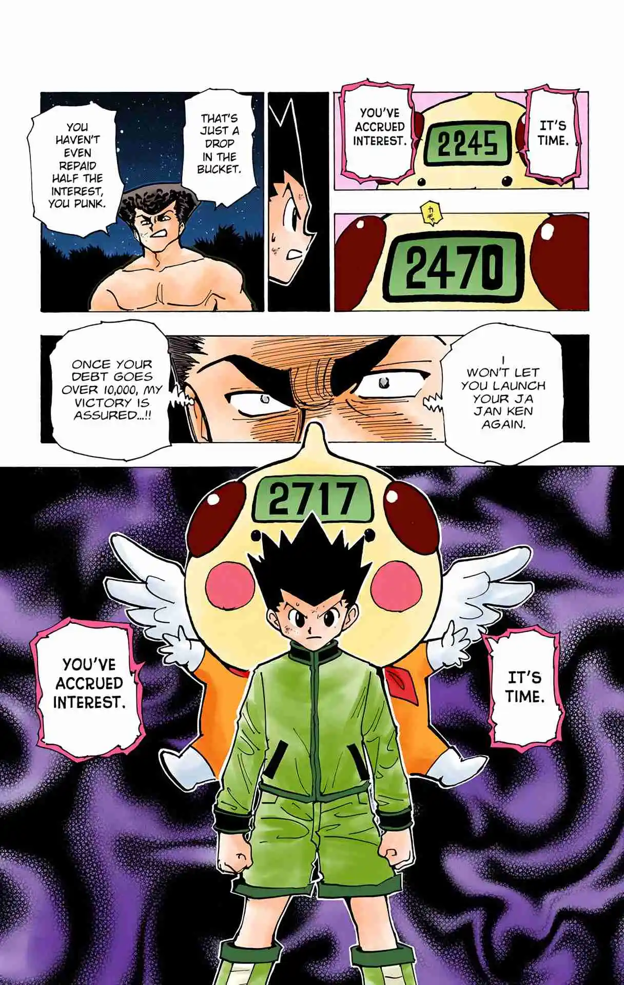 HUNTER x HUNTER - DIGITAL COLORED COMICS 211