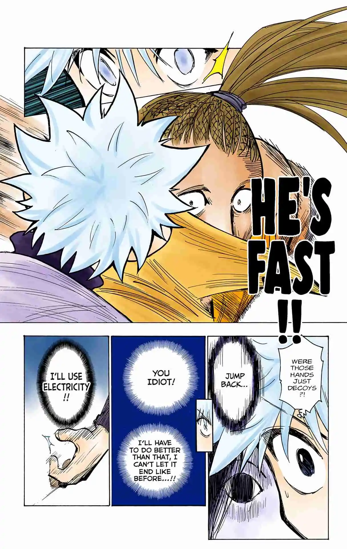 HUNTER x HUNTER - DIGITAL COLORED COMICS 212