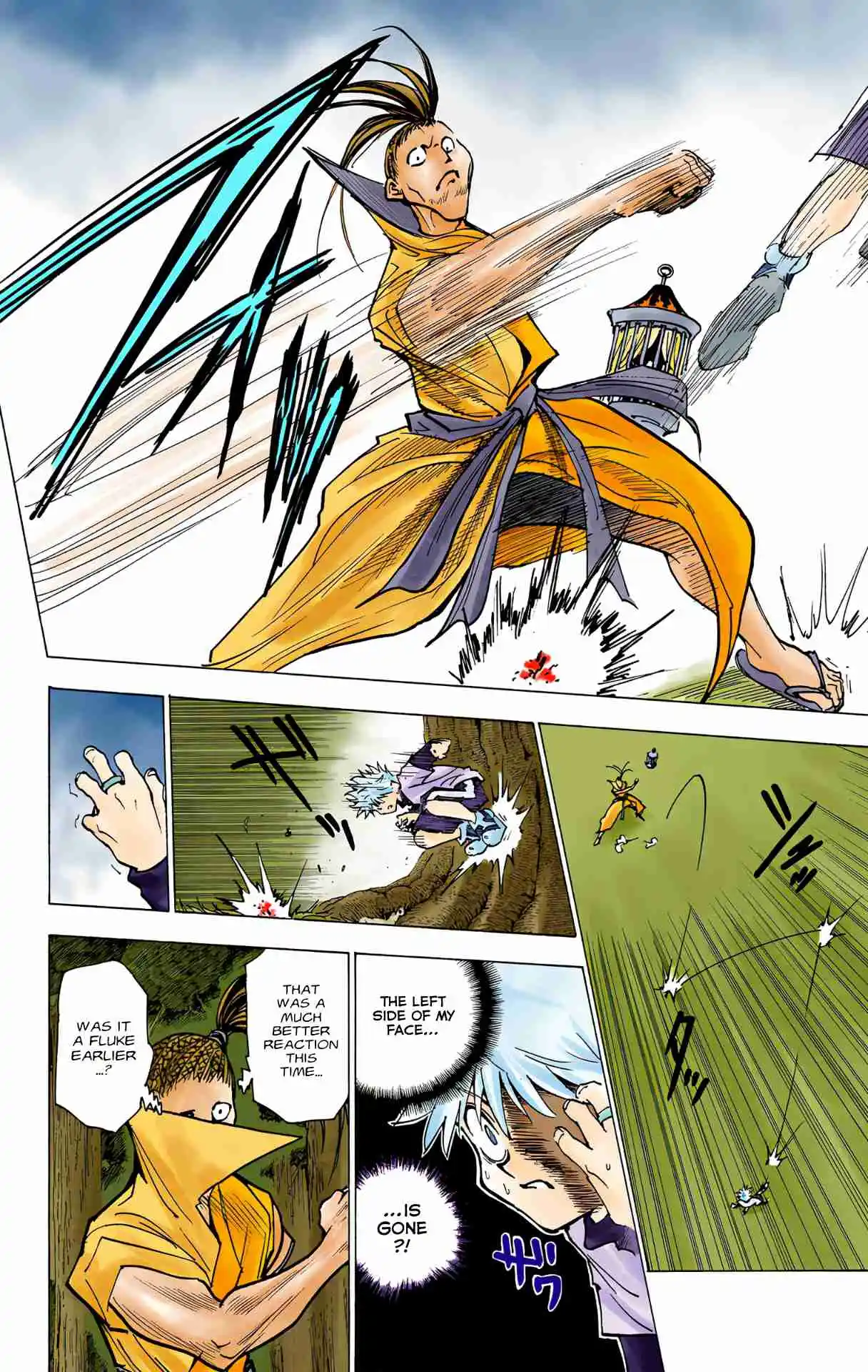 HUNTER x HUNTER - DIGITAL COLORED COMICS 212