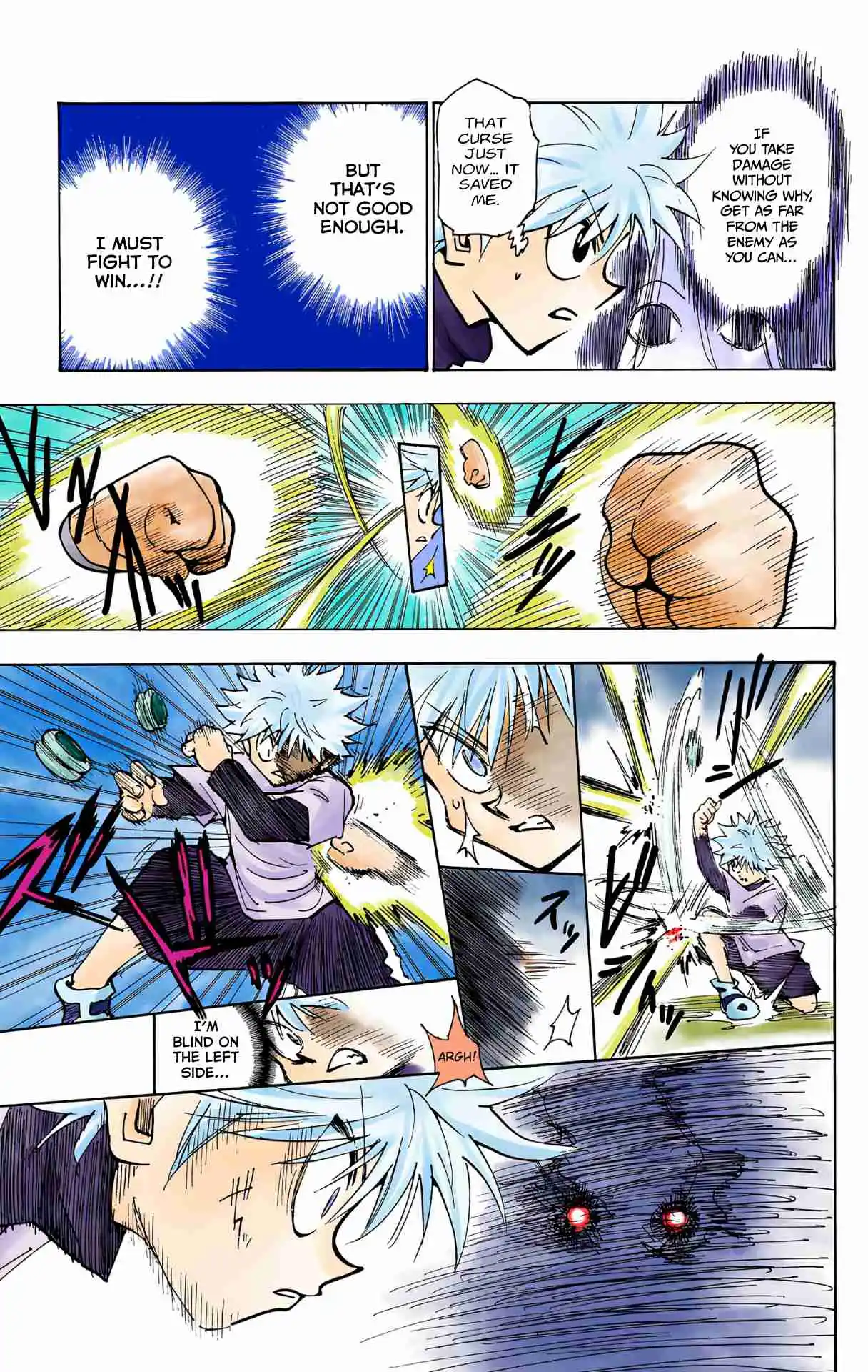 HUNTER x HUNTER - DIGITAL COLORED COMICS 212