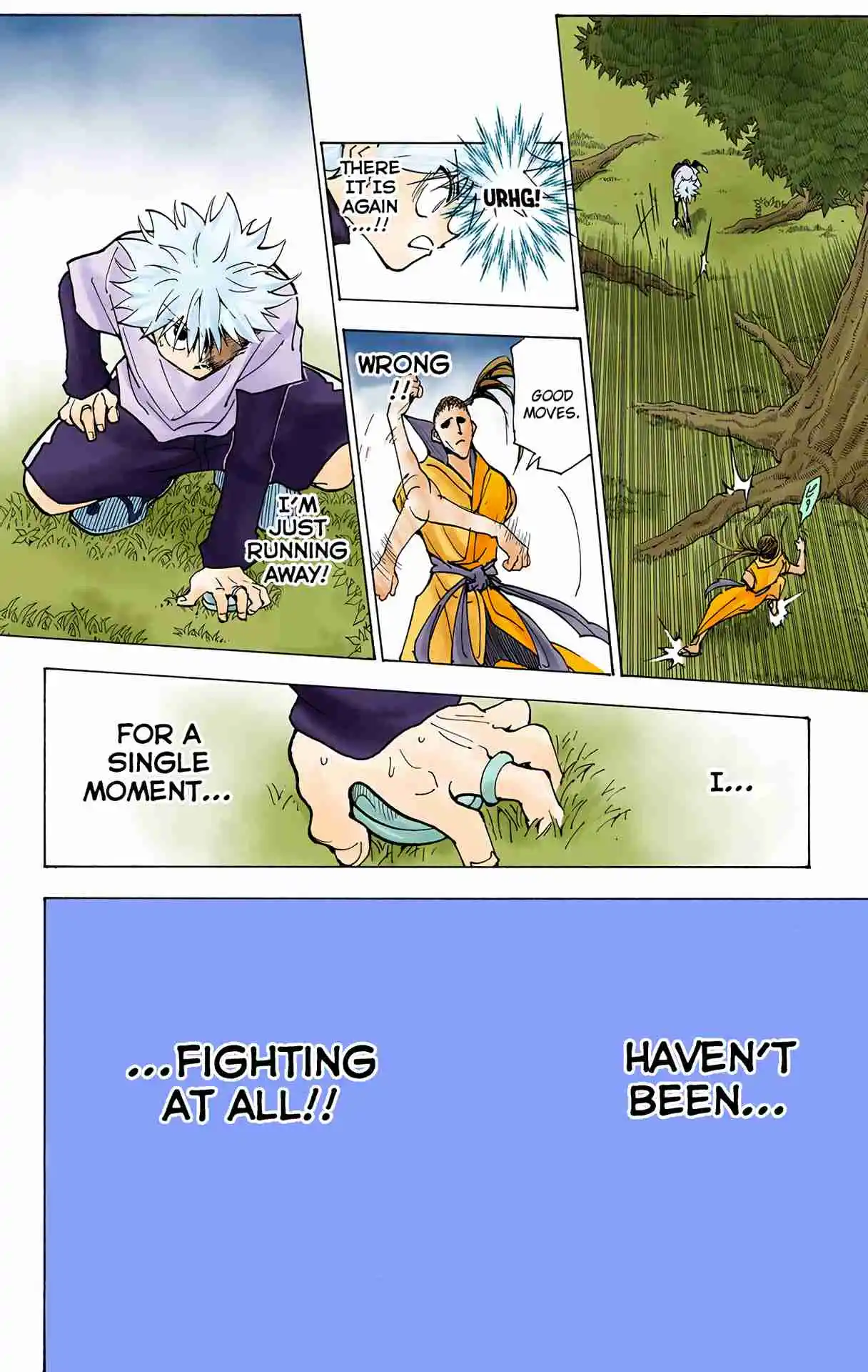 HUNTER x HUNTER - DIGITAL COLORED COMICS 212