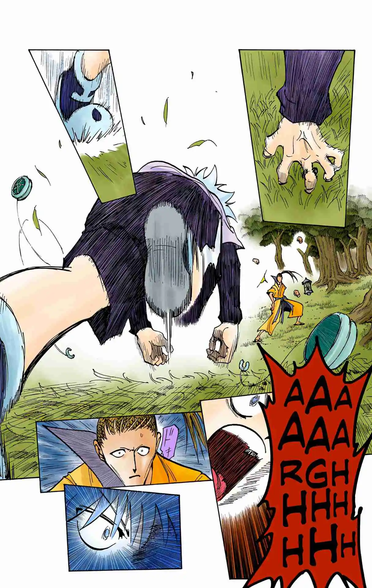 HUNTER x HUNTER - DIGITAL COLORED COMICS 212
