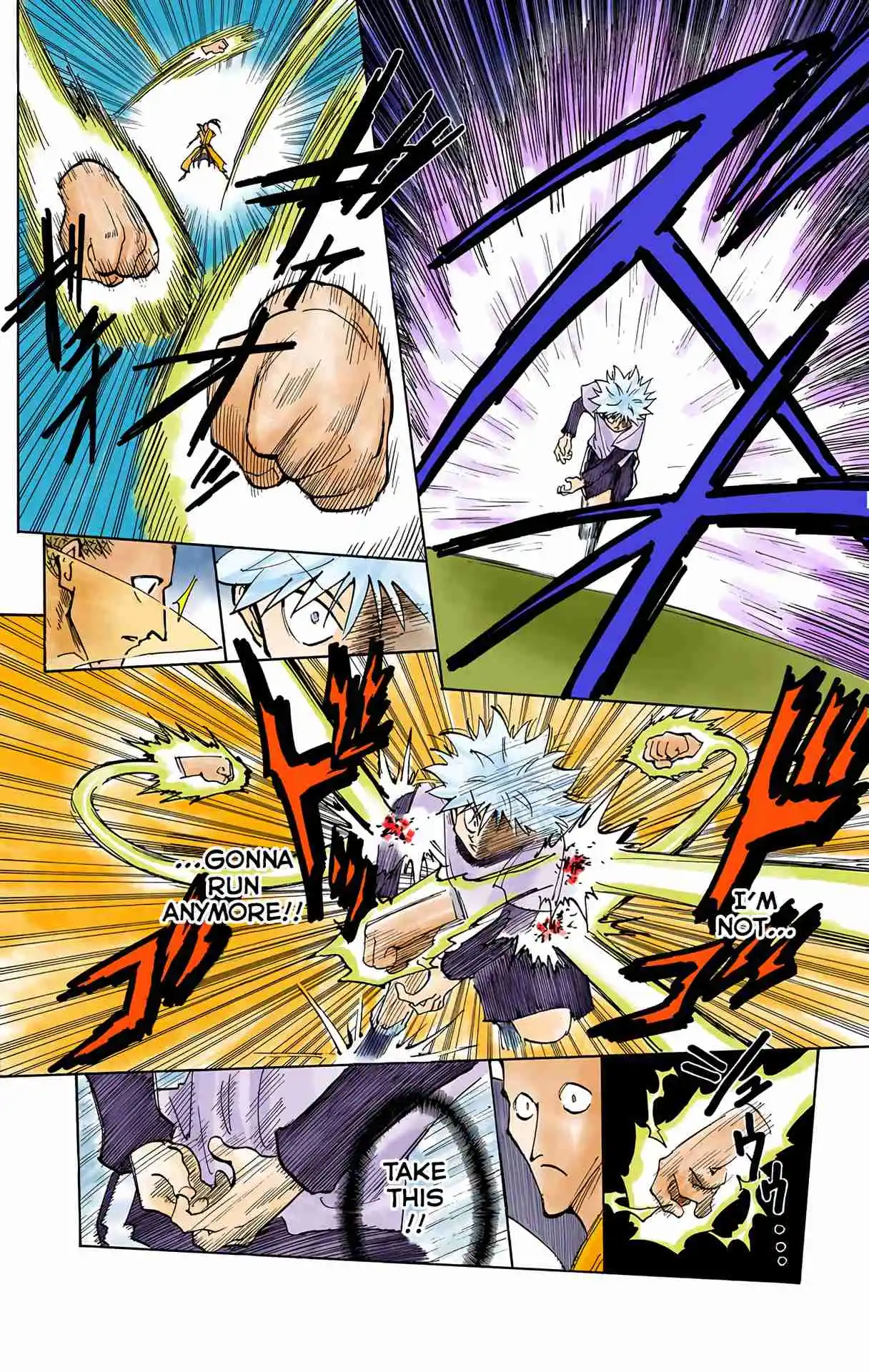 HUNTER x HUNTER - DIGITAL COLORED COMICS 212