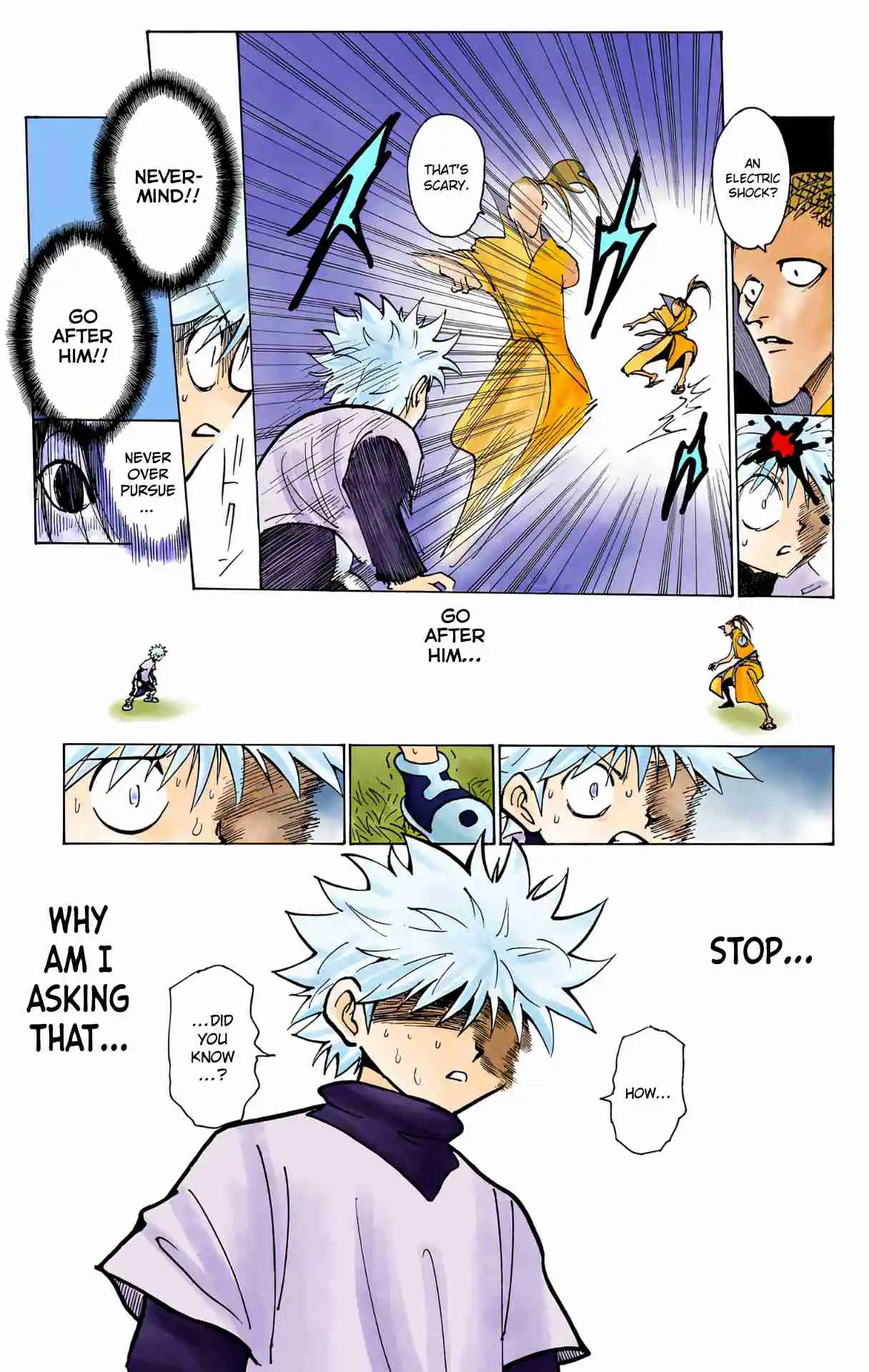 HUNTER x HUNTER - DIGITAL COLORED COMICS 212