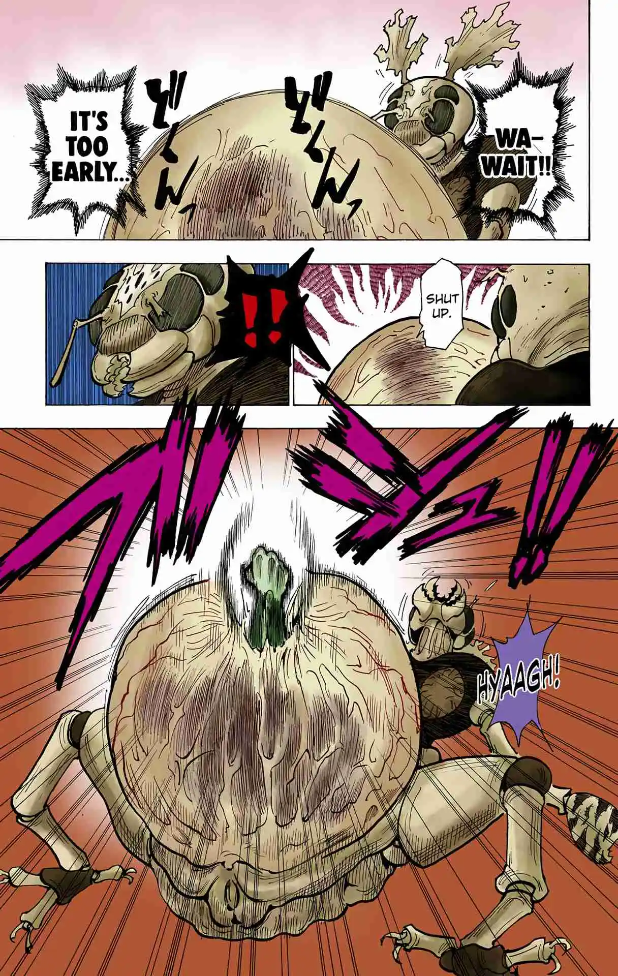 HUNTER x HUNTER - DIGITAL COLORED COMICS 212