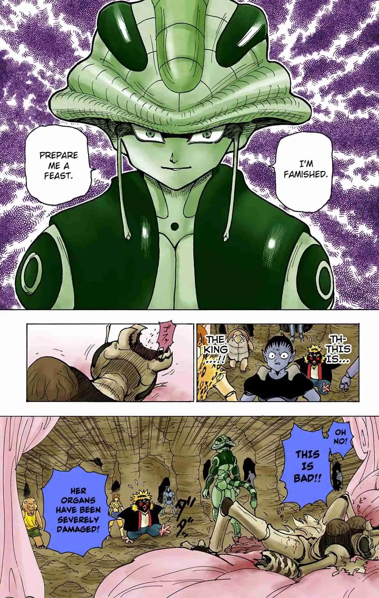 HUNTER x HUNTER - DIGITAL COLORED COMICS 213