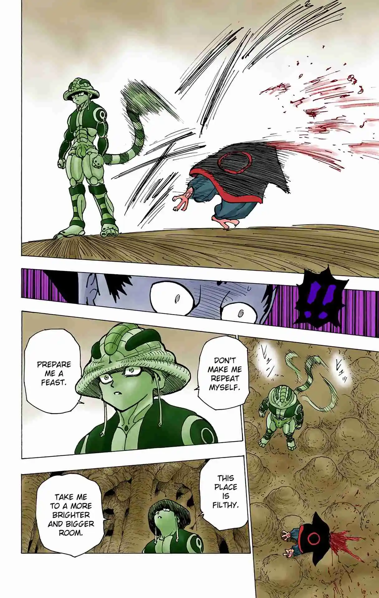 HUNTER x HUNTER - DIGITAL COLORED COMICS 213