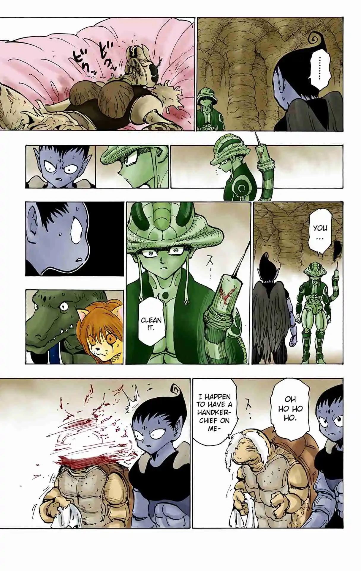 HUNTER x HUNTER - DIGITAL COLORED COMICS 213