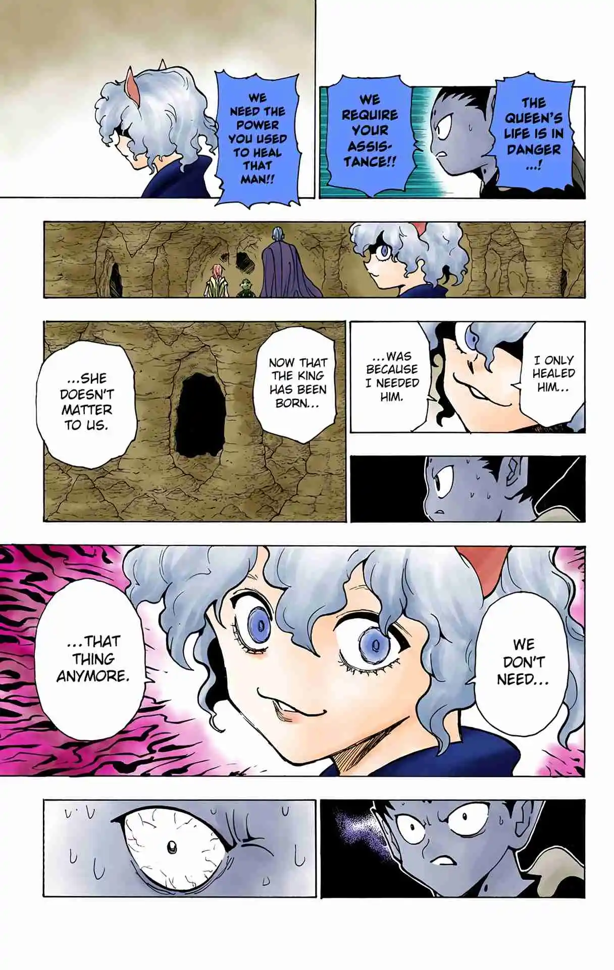HUNTER x HUNTER - DIGITAL COLORED COMICS 213