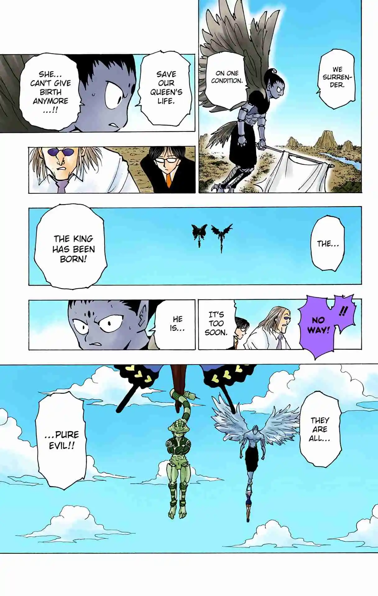HUNTER x HUNTER - DIGITAL COLORED COMICS 213