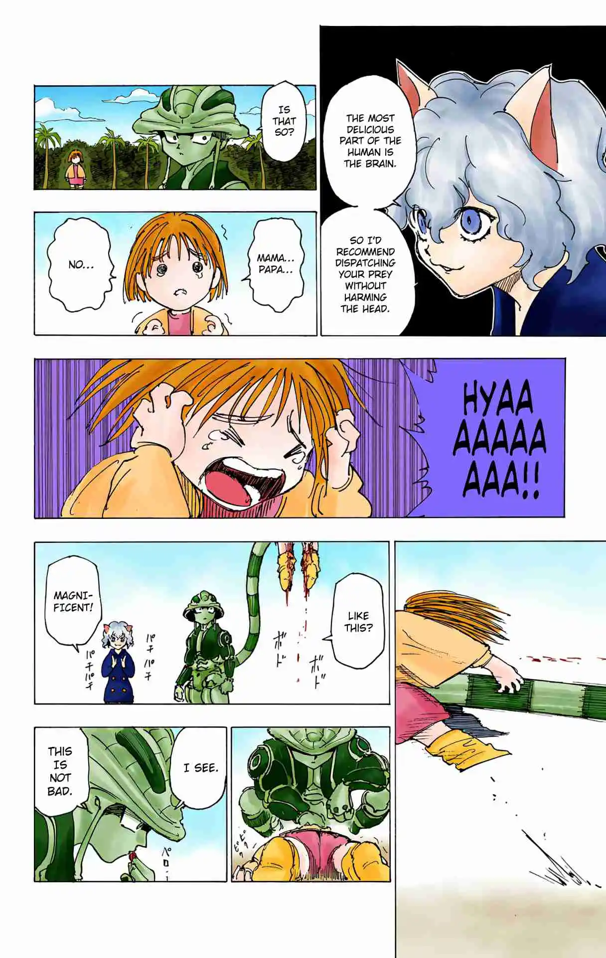 HUNTER x HUNTER - DIGITAL COLORED COMICS 214