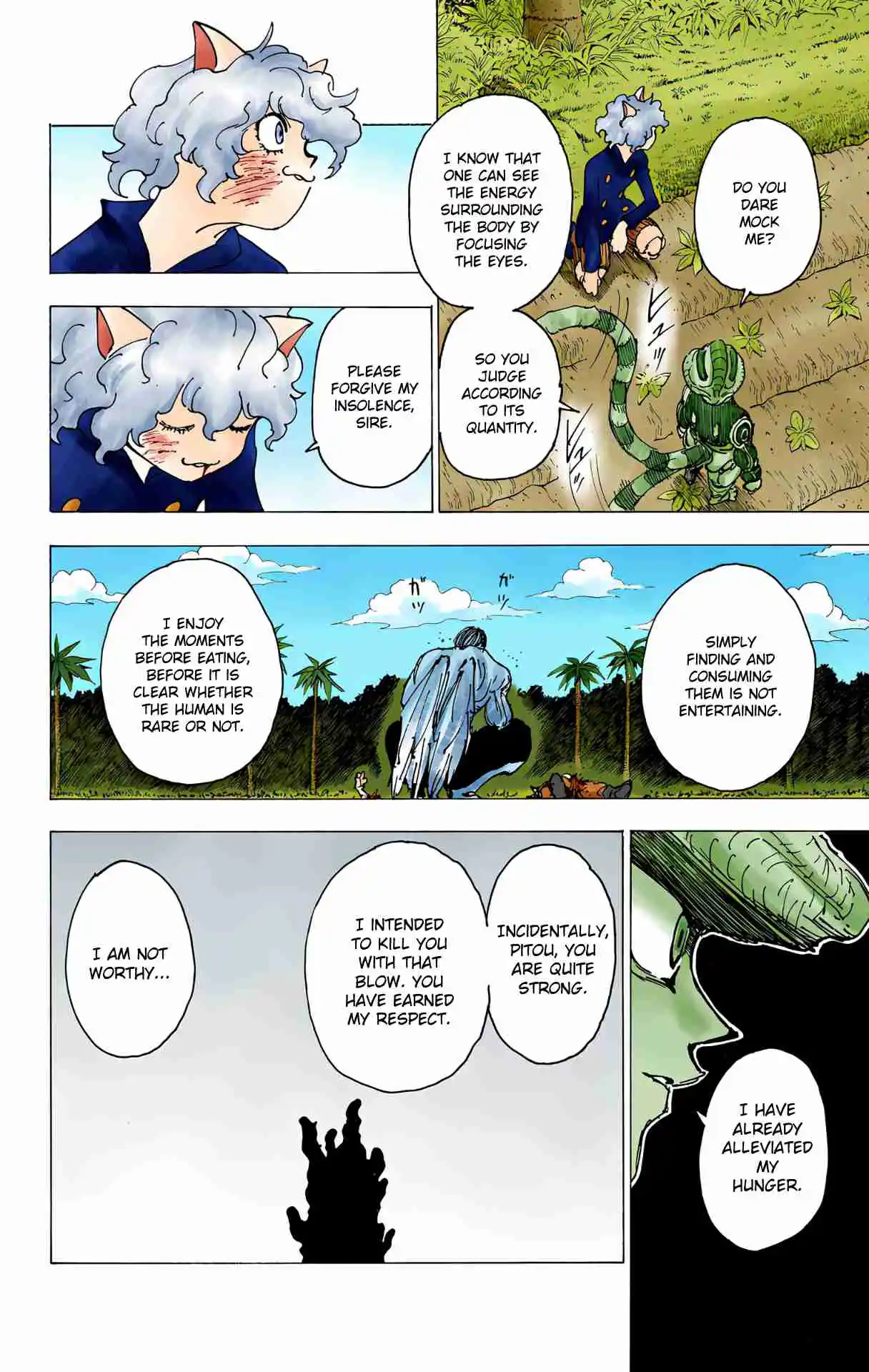 HUNTER x HUNTER - DIGITAL COLORED COMICS 214