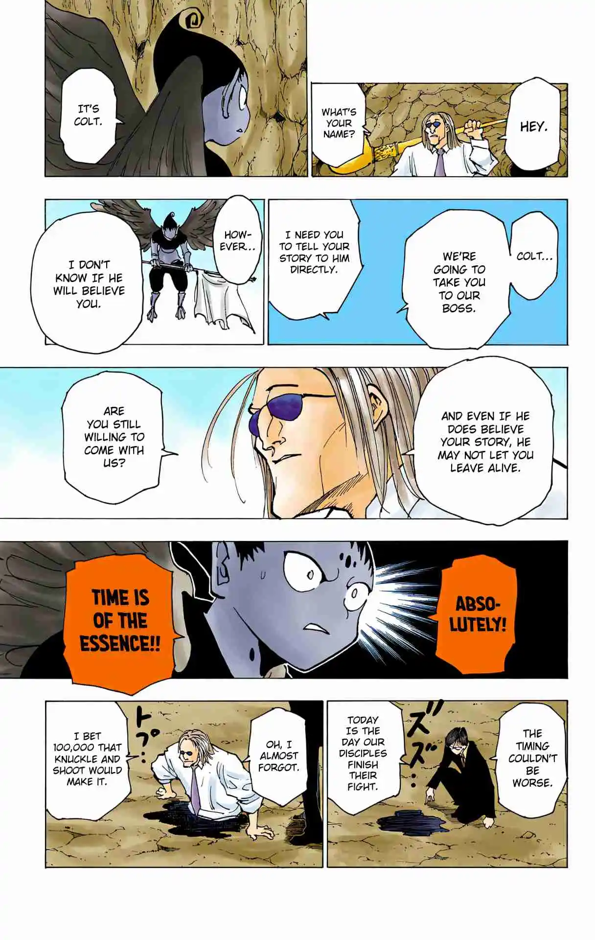HUNTER x HUNTER - DIGITAL COLORED COMICS 214
