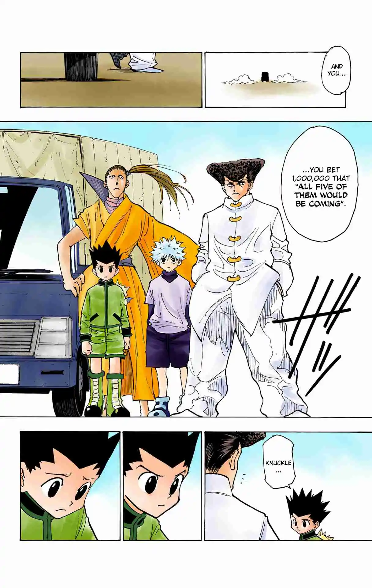 HUNTER x HUNTER - DIGITAL COLORED COMICS 214