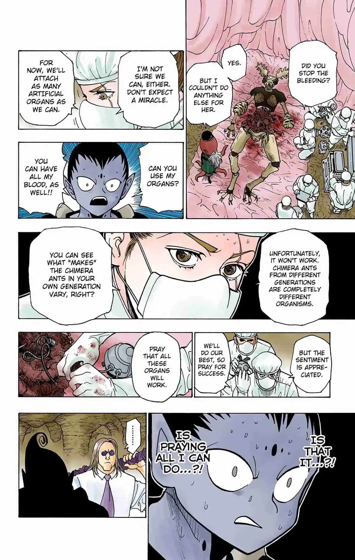 HUNTER x HUNTER - DIGITAL COLORED COMICS 215