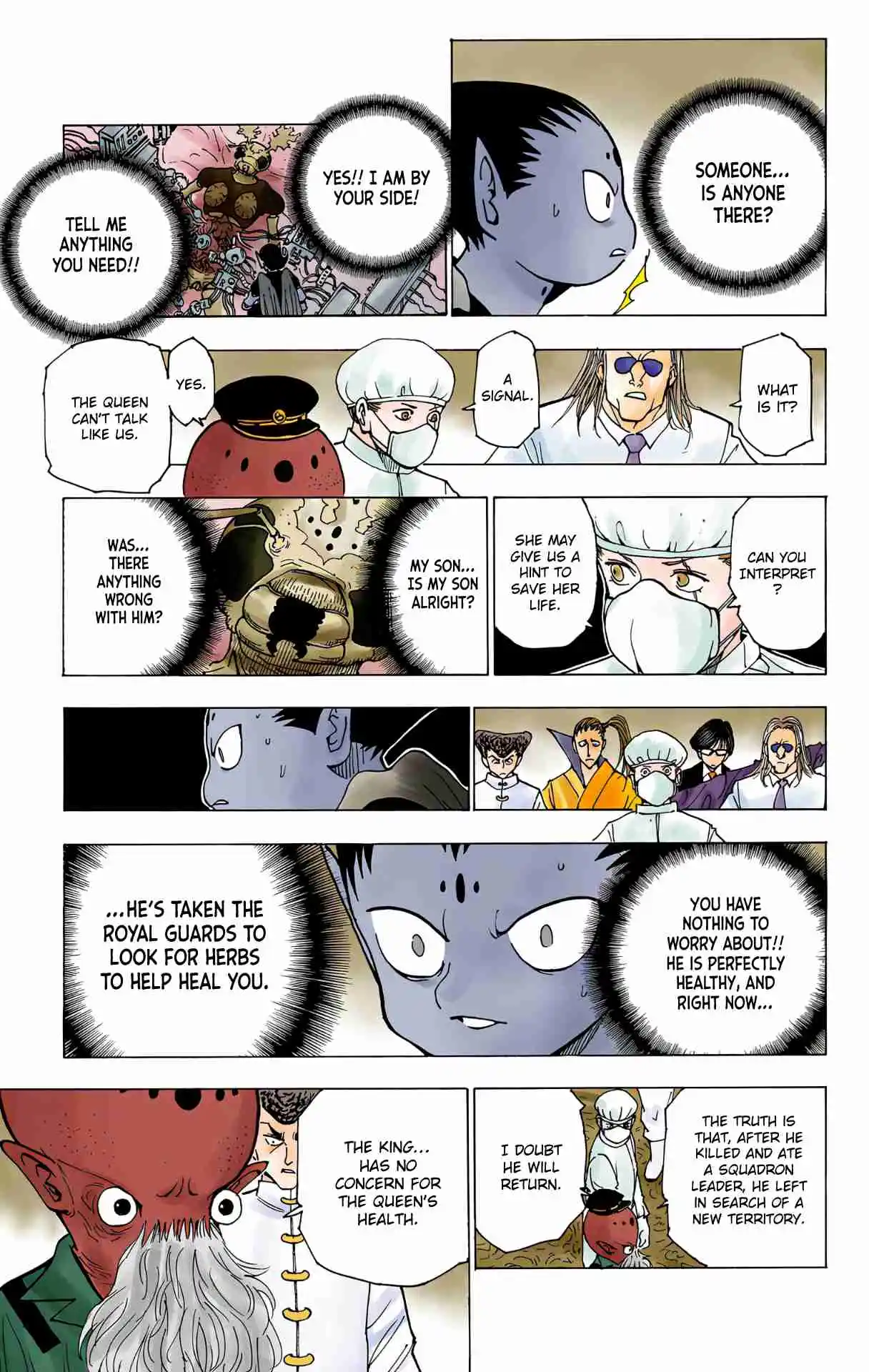 HUNTER x HUNTER - DIGITAL COLORED COMICS 215