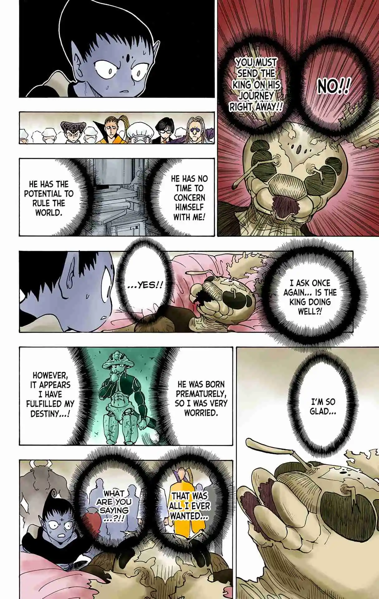 HUNTER x HUNTER - DIGITAL COLORED COMICS 215