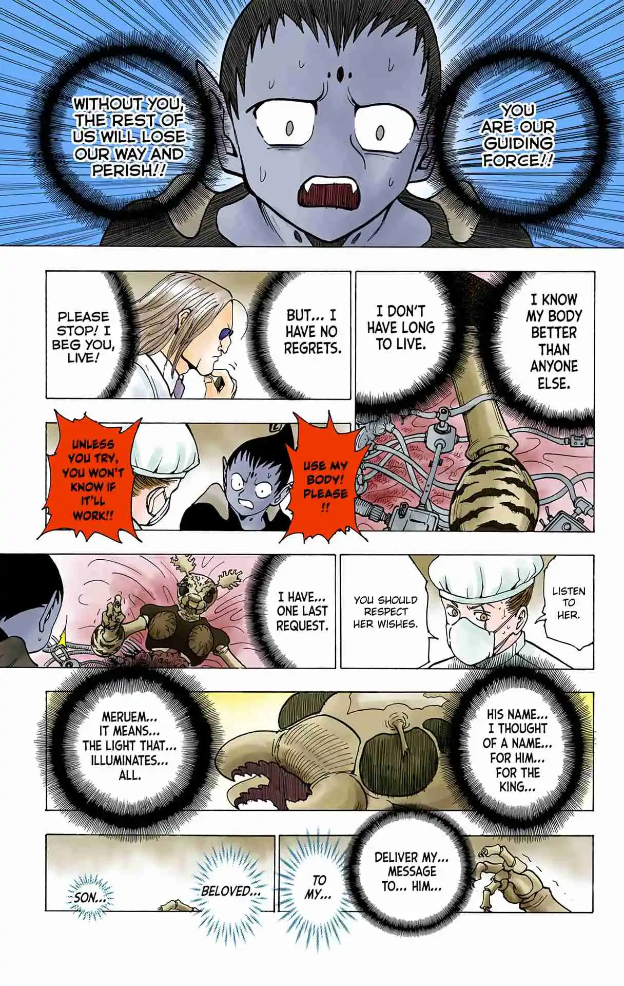 HUNTER x HUNTER - DIGITAL COLORED COMICS 215
