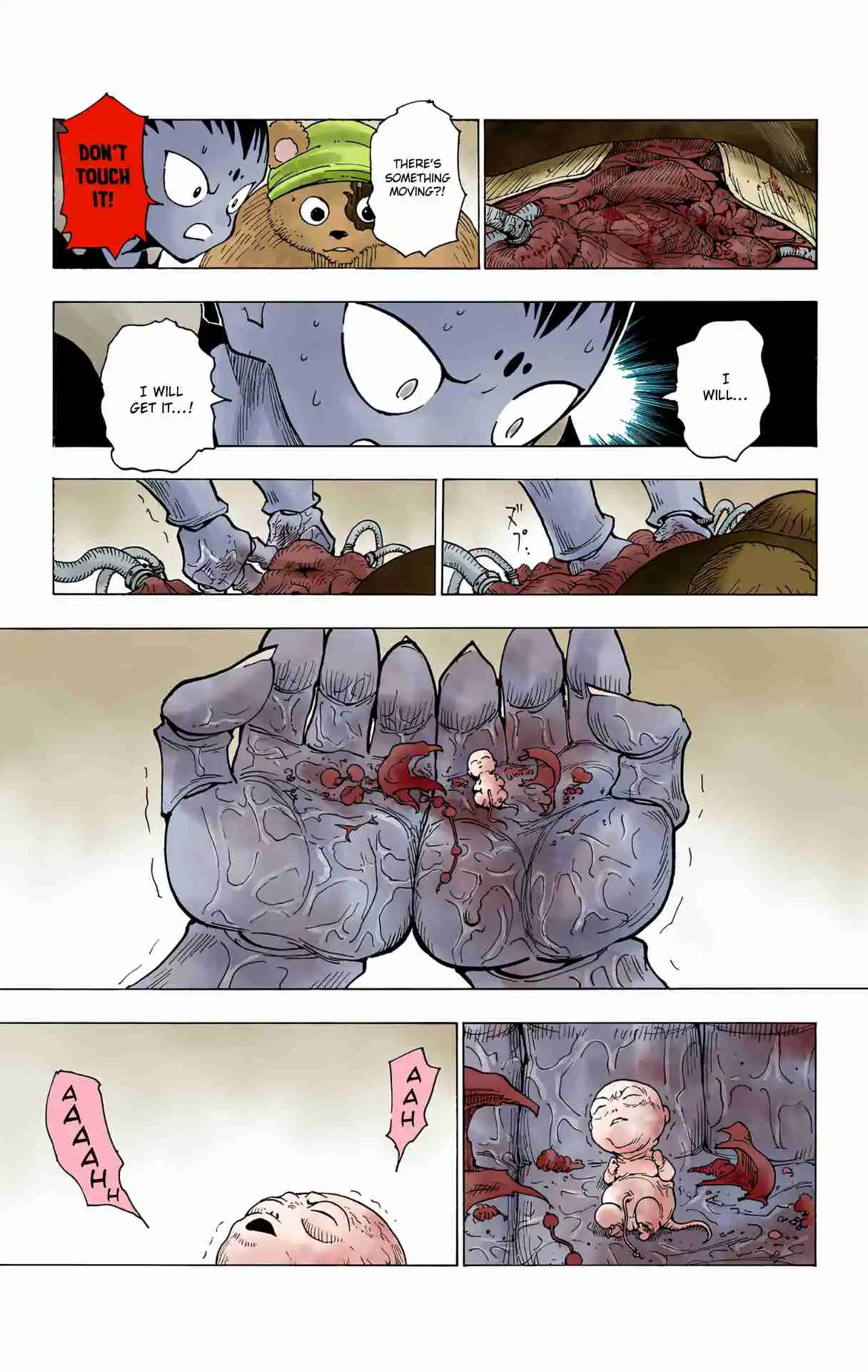 HUNTER x HUNTER - DIGITAL COLORED COMICS 215