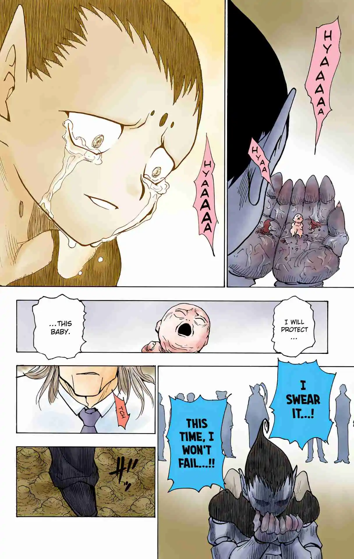 HUNTER x HUNTER - DIGITAL COLORED COMICS 215