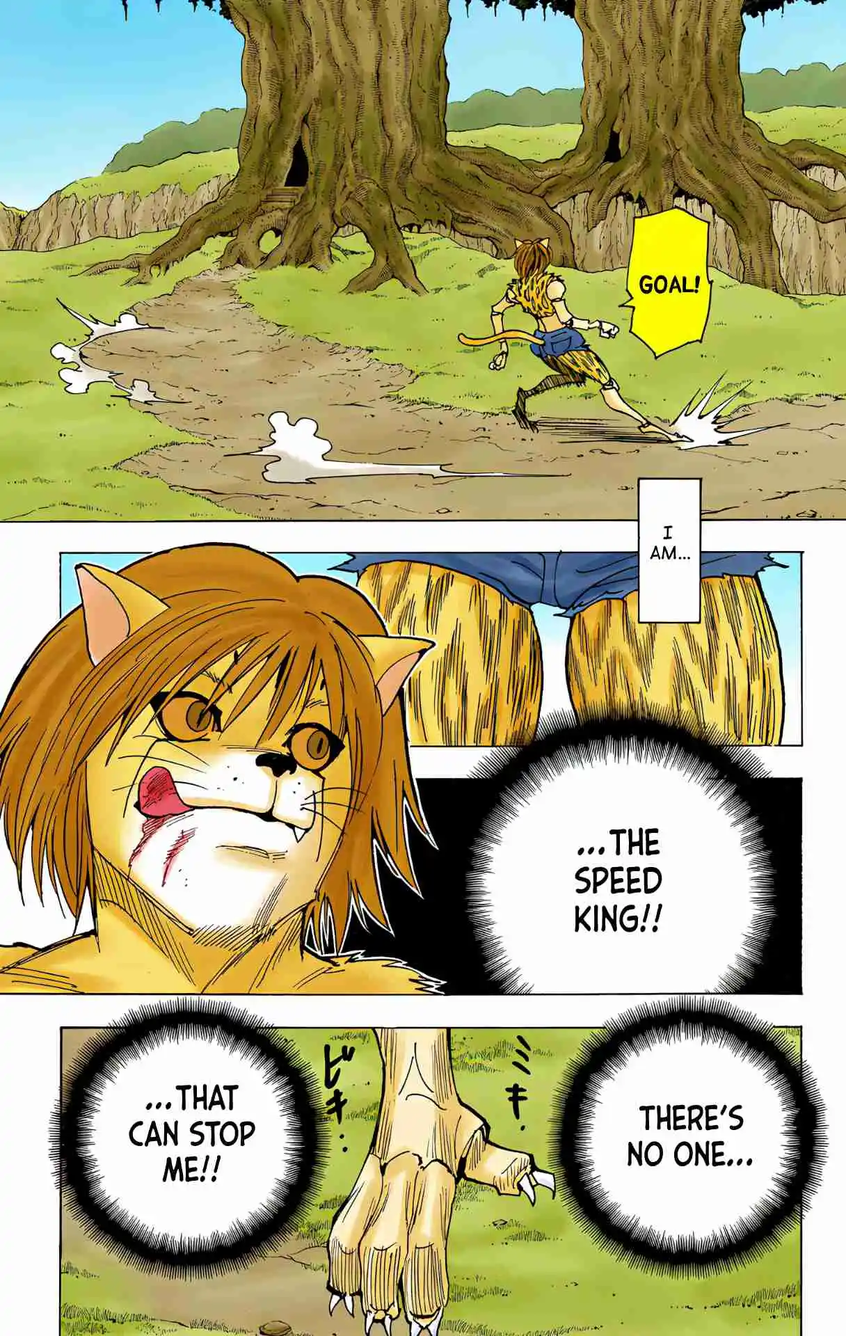 HUNTER x HUNTER - DIGITAL COLORED COMICS 216