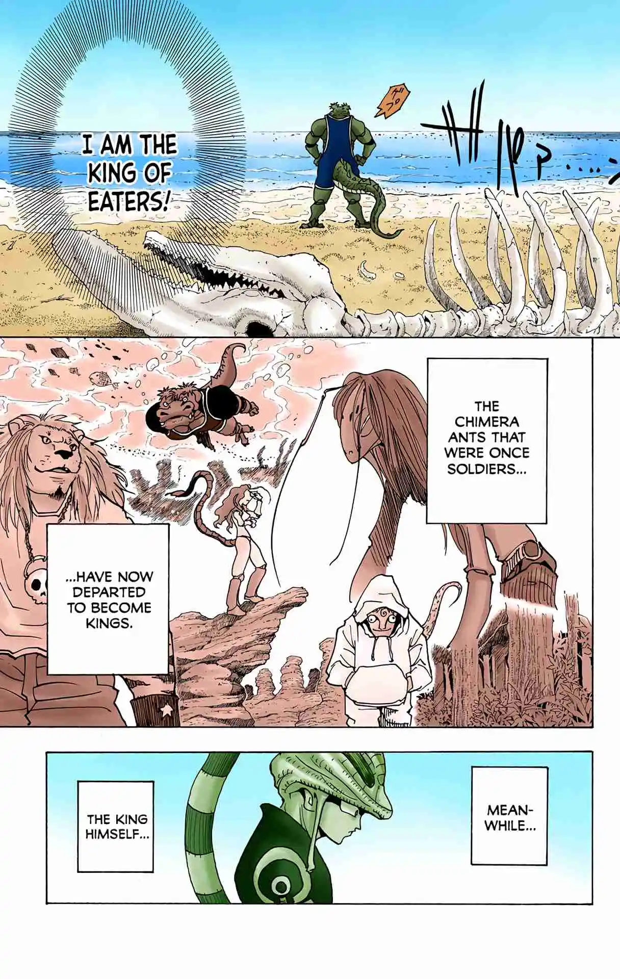 HUNTER x HUNTER - DIGITAL COLORED COMICS 216