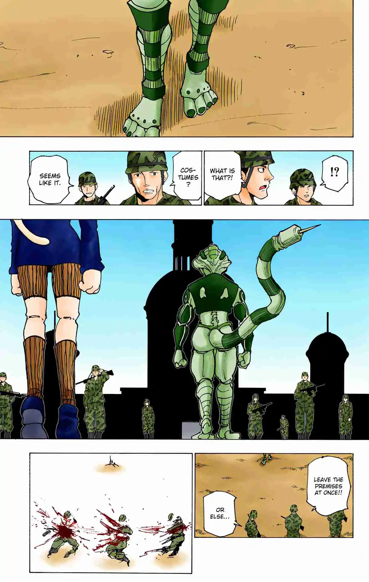 HUNTER x HUNTER - DIGITAL COLORED COMICS 216