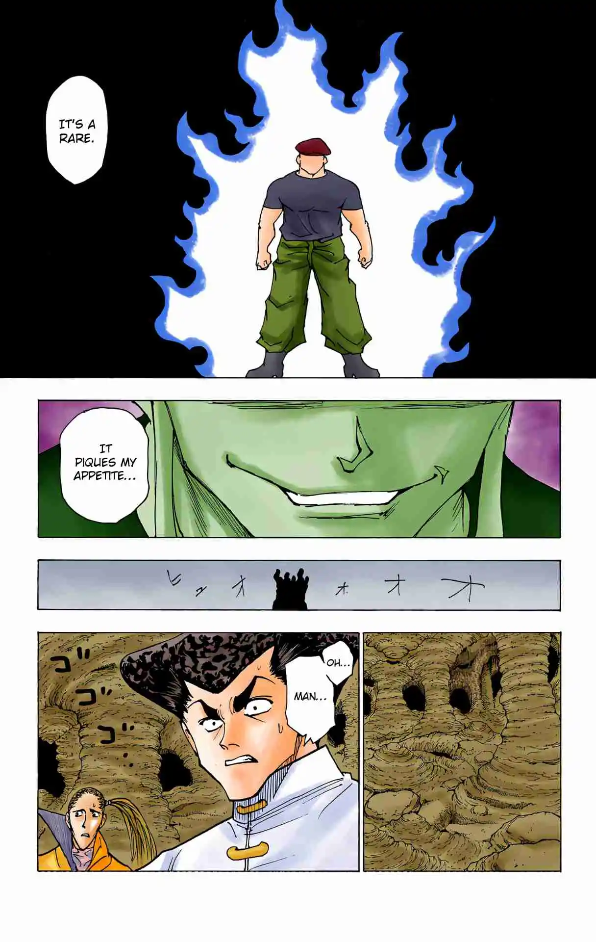 HUNTER x HUNTER - DIGITAL COLORED COMICS 216