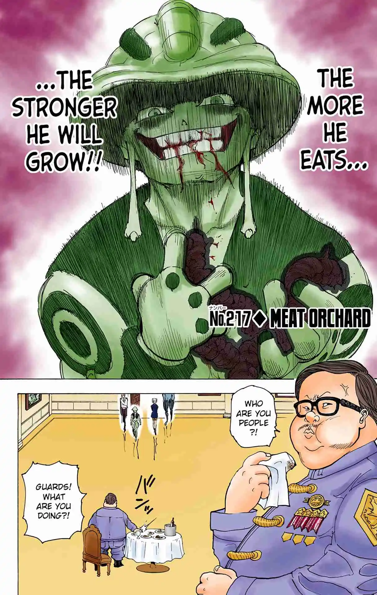 HUNTER x HUNTER - DIGITAL COLORED COMICS 217
