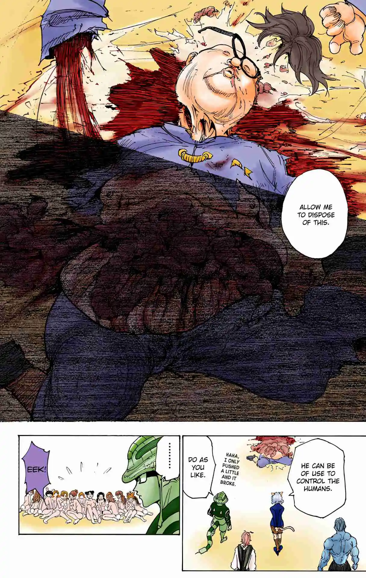 HUNTER x HUNTER - DIGITAL COLORED COMICS 217