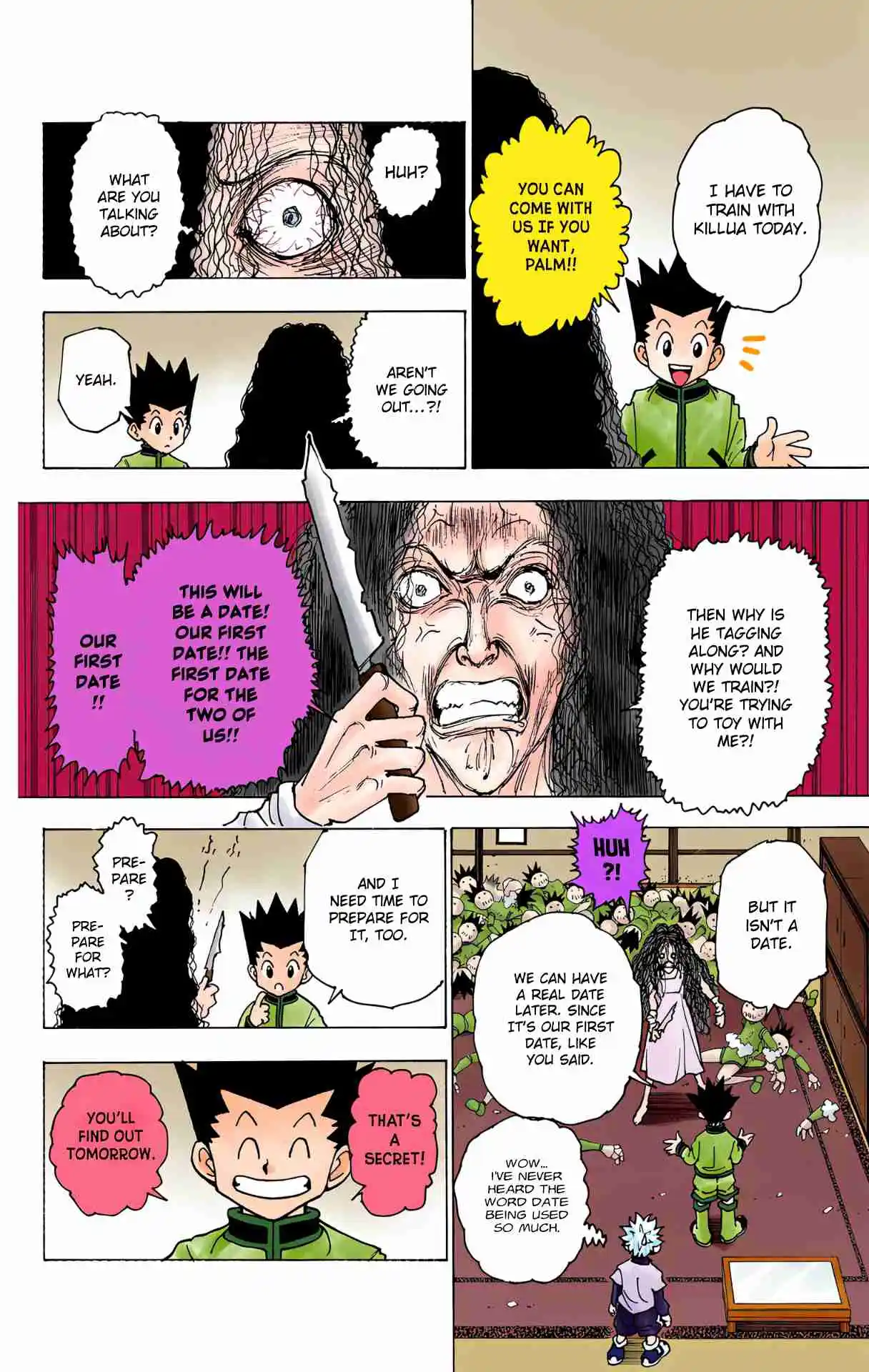 HUNTER x HUNTER - DIGITAL COLORED COMICS 217