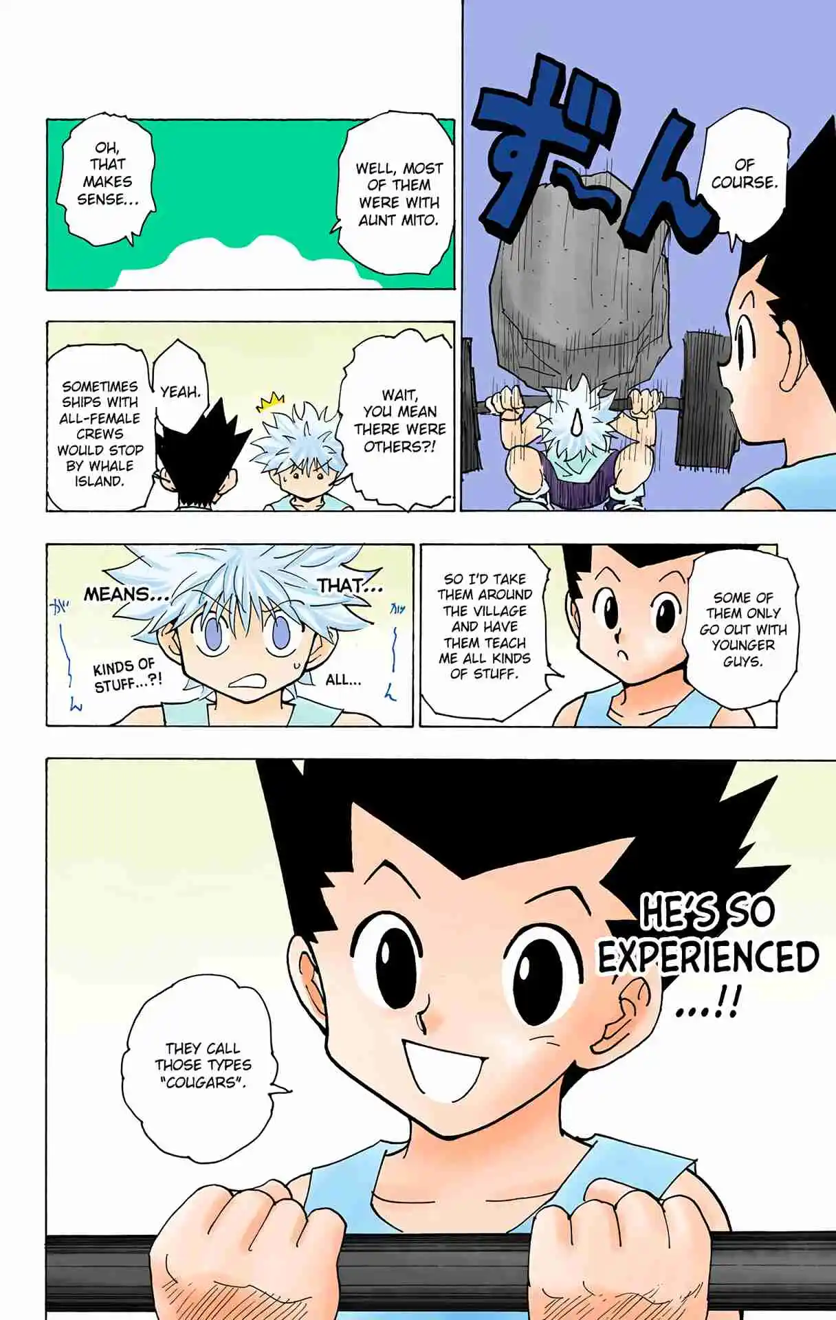 HUNTER x HUNTER - DIGITAL COLORED COMICS 217