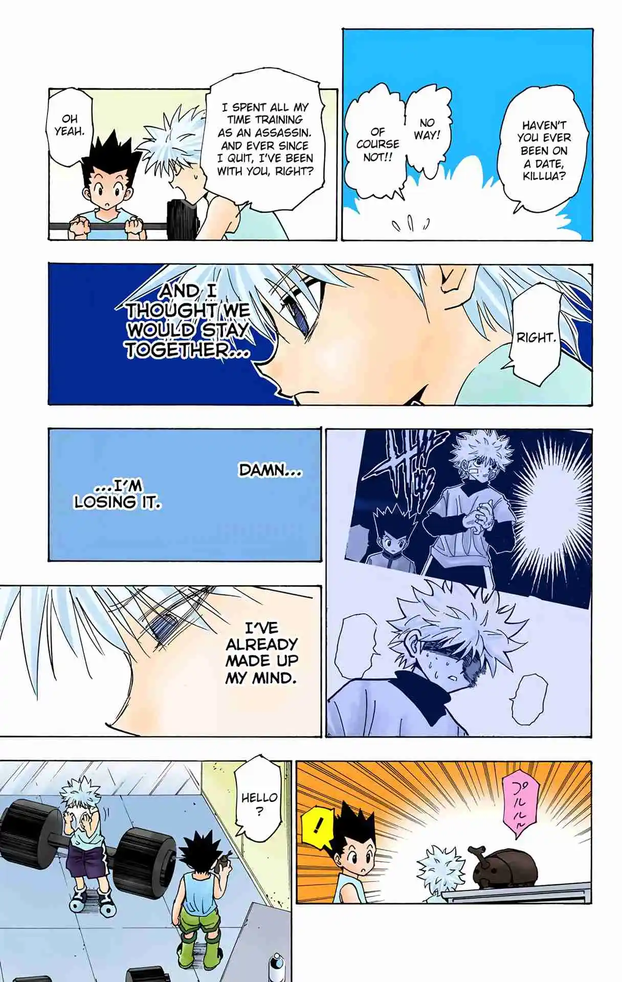 HUNTER x HUNTER - DIGITAL COLORED COMICS 217