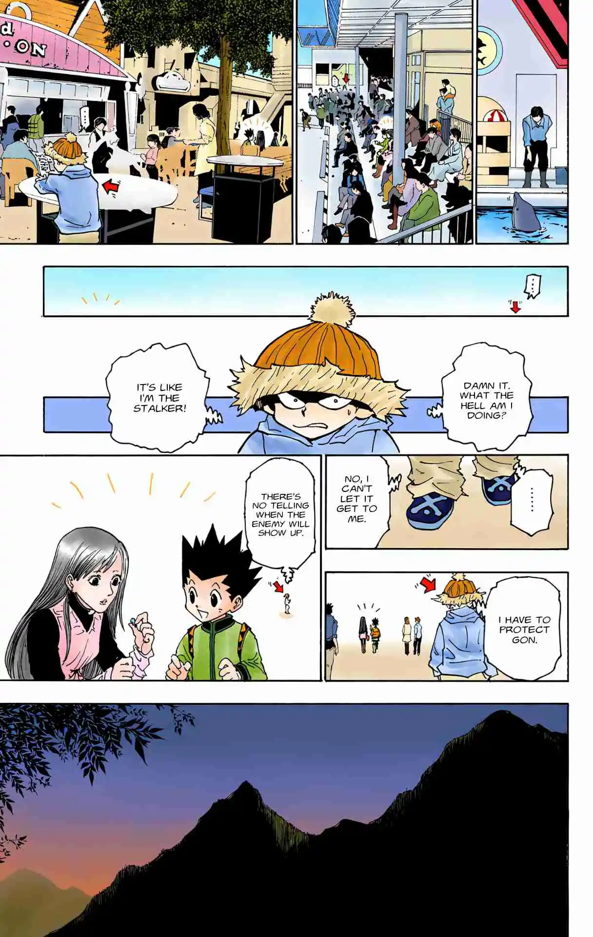 HUNTER x HUNTER - DIGITAL COLORED COMICS 218