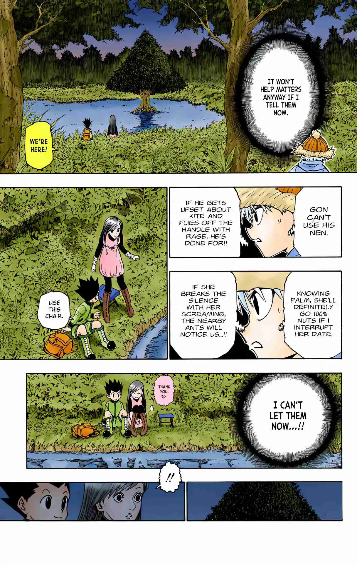 HUNTER x HUNTER - DIGITAL COLORED COMICS 218