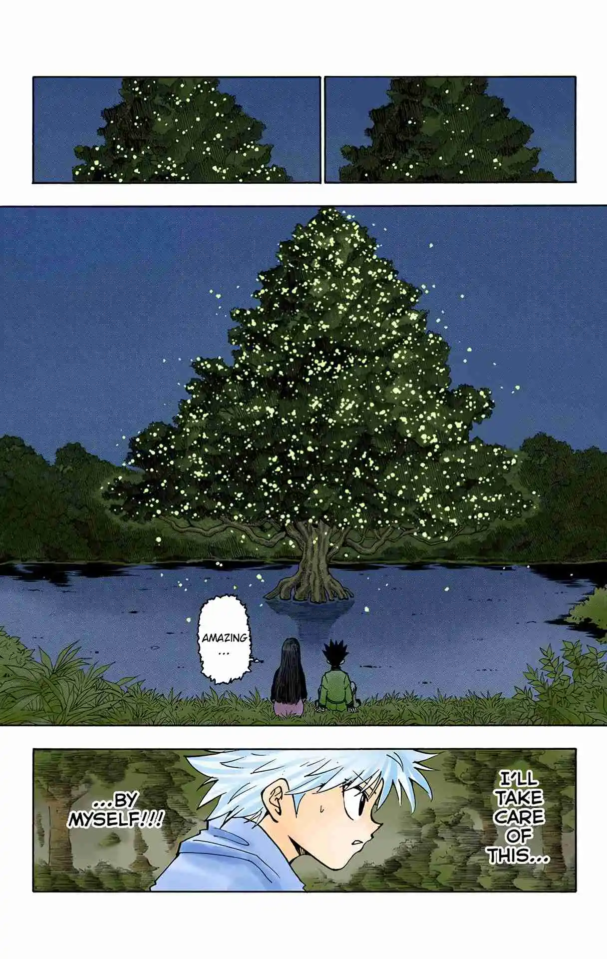 HUNTER x HUNTER - DIGITAL COLORED COMICS 218