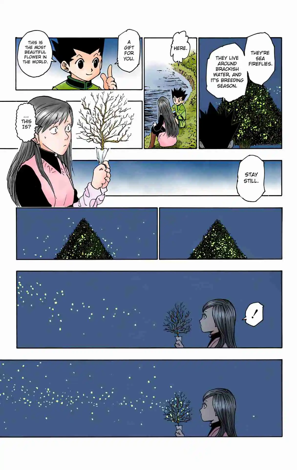 HUNTER x HUNTER - DIGITAL COLORED COMICS 218
