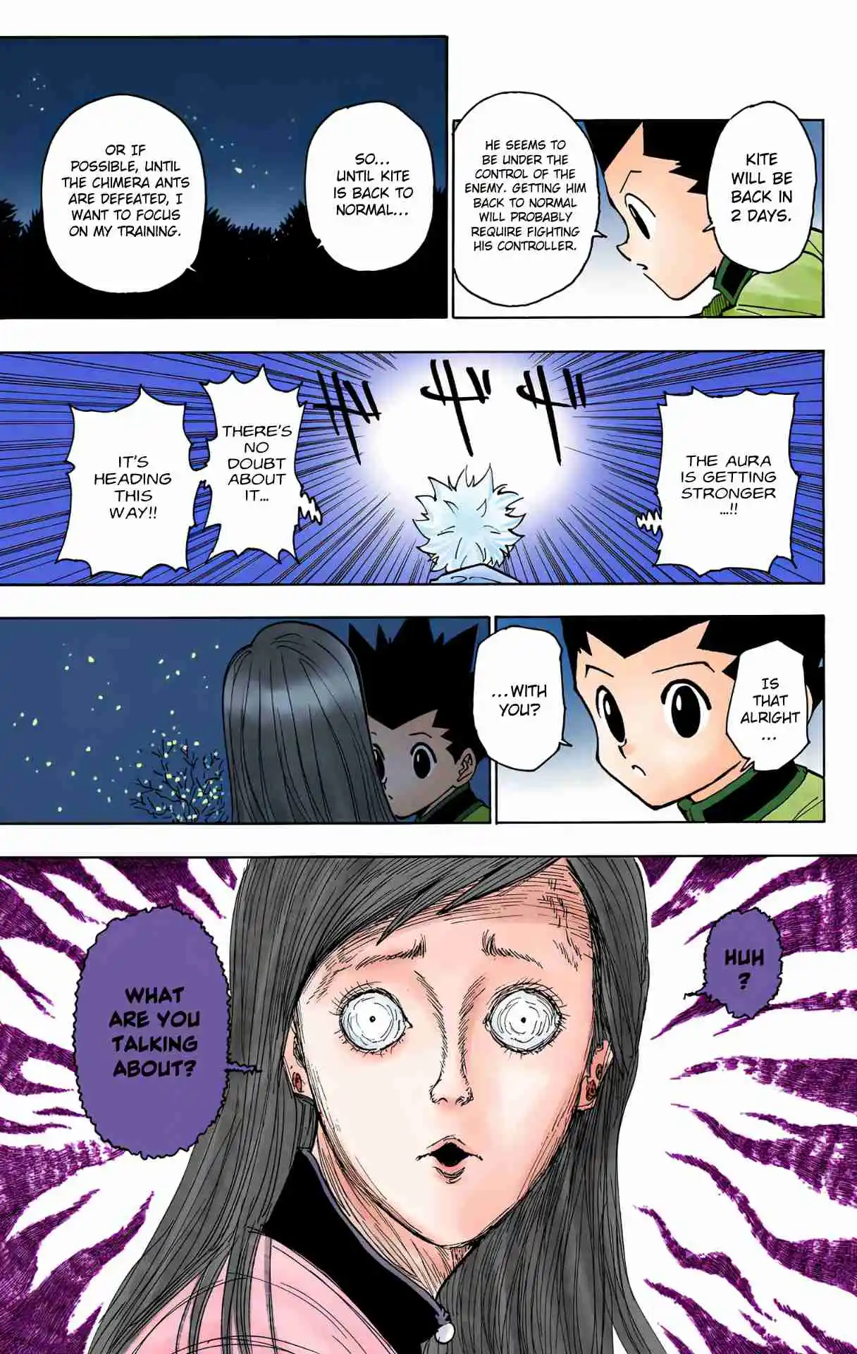 HUNTER x HUNTER - DIGITAL COLORED COMICS 218