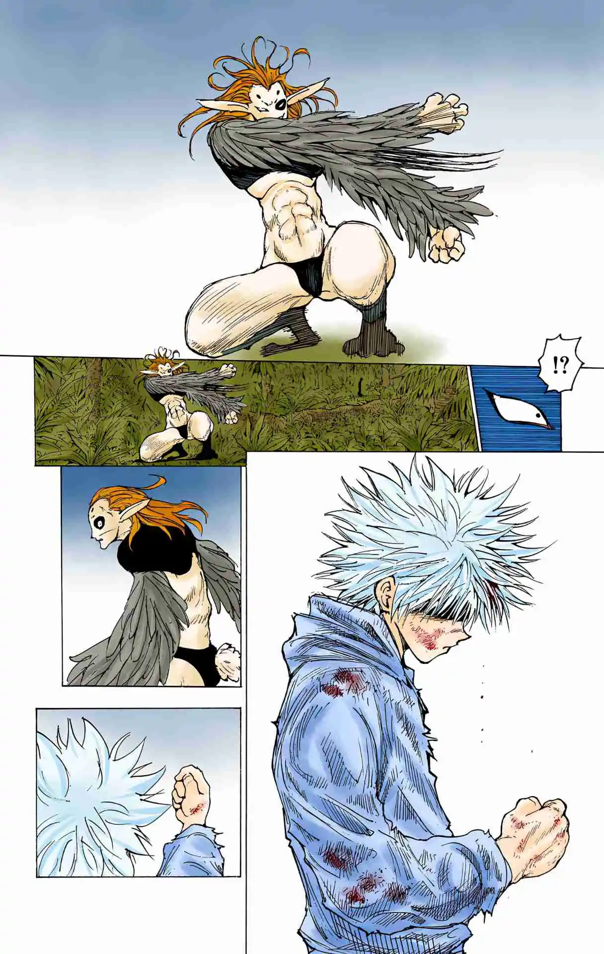 HUNTER x HUNTER - DIGITAL COLORED COMICS 219