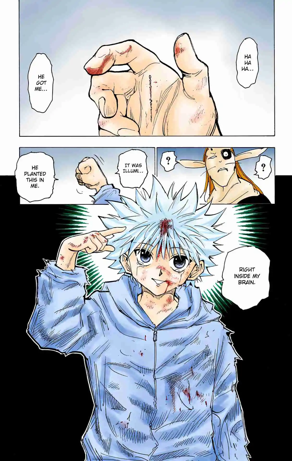 HUNTER x HUNTER - DIGITAL COLORED COMICS 219