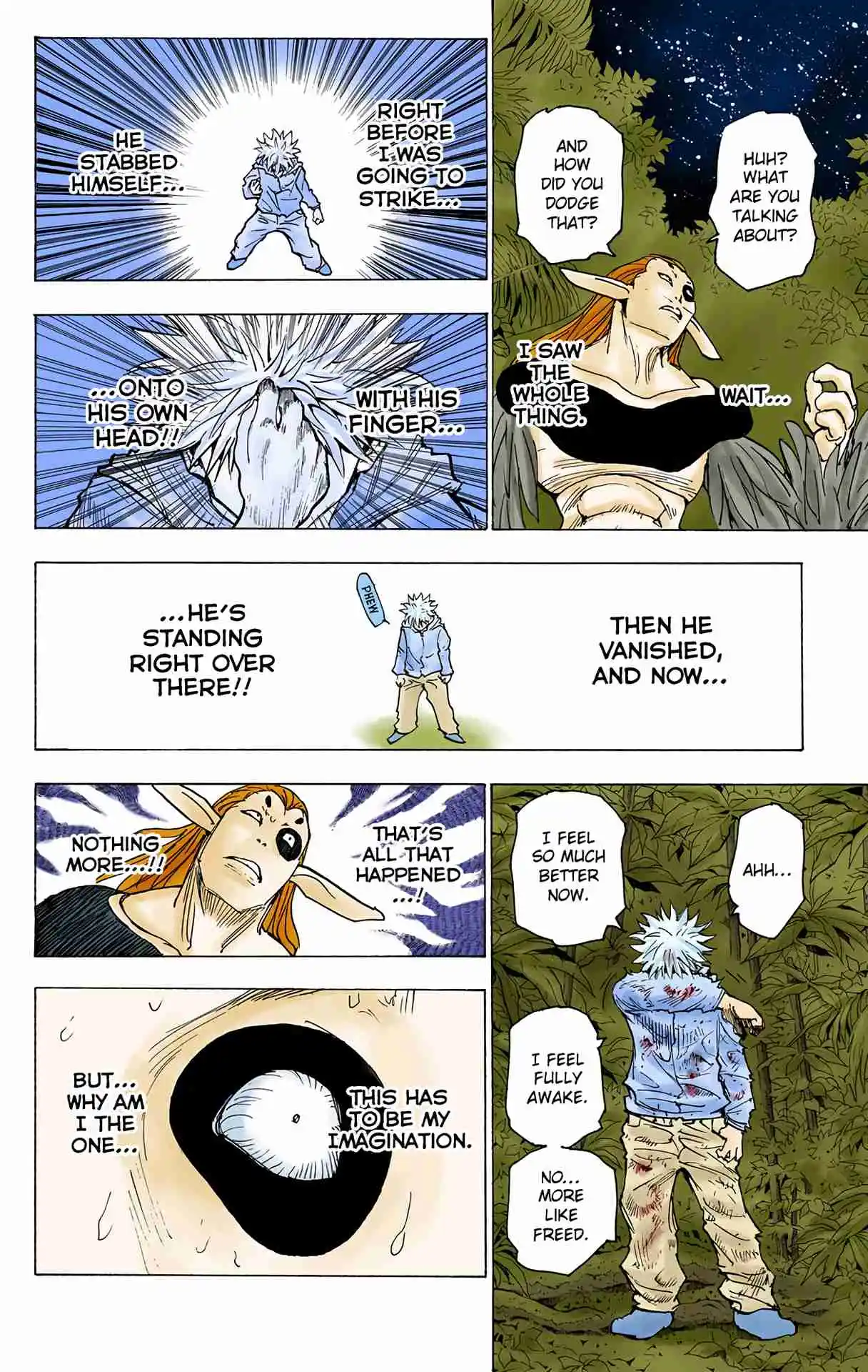 HUNTER x HUNTER - DIGITAL COLORED COMICS 219