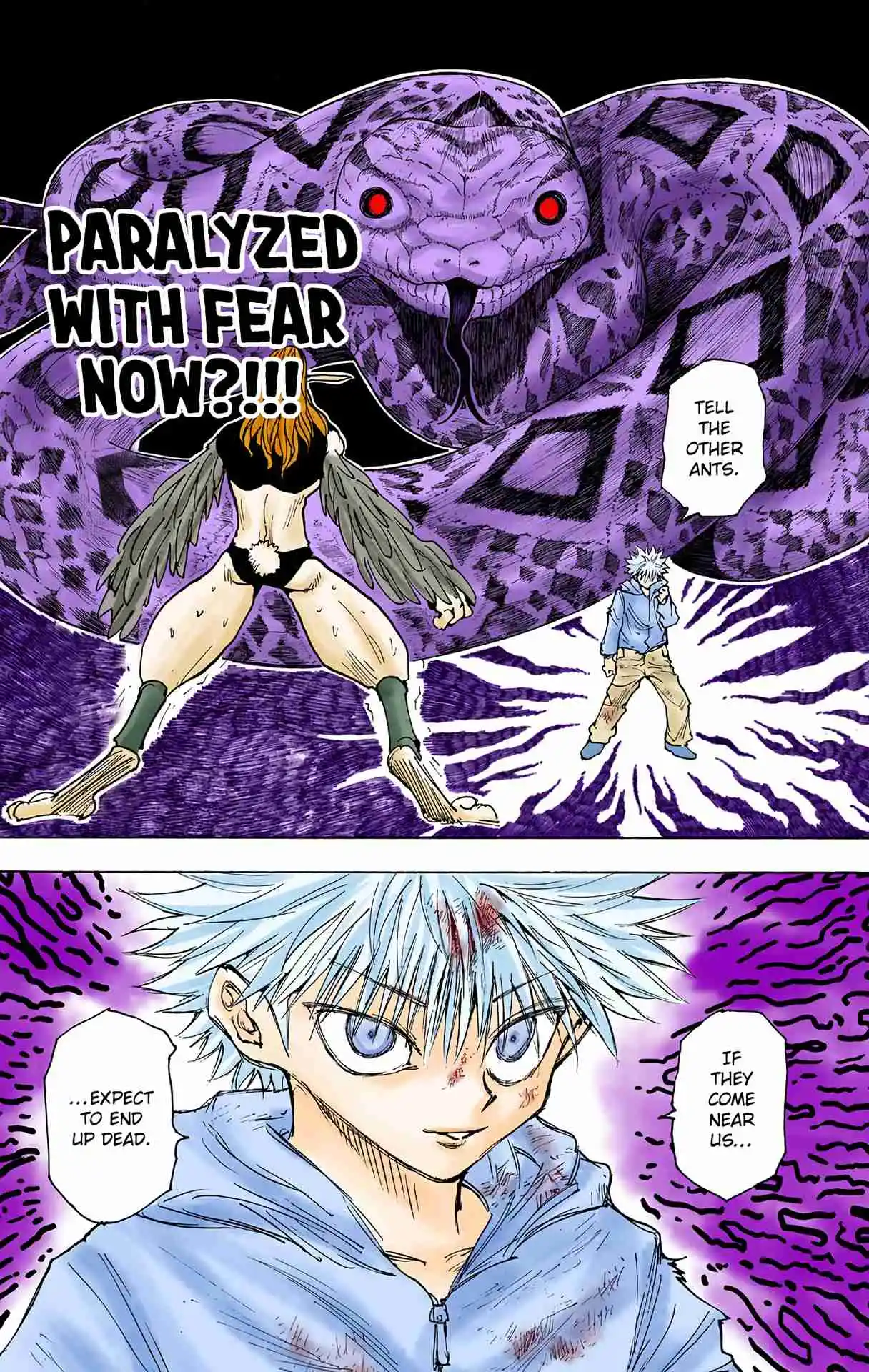 HUNTER x HUNTER - DIGITAL COLORED COMICS 219