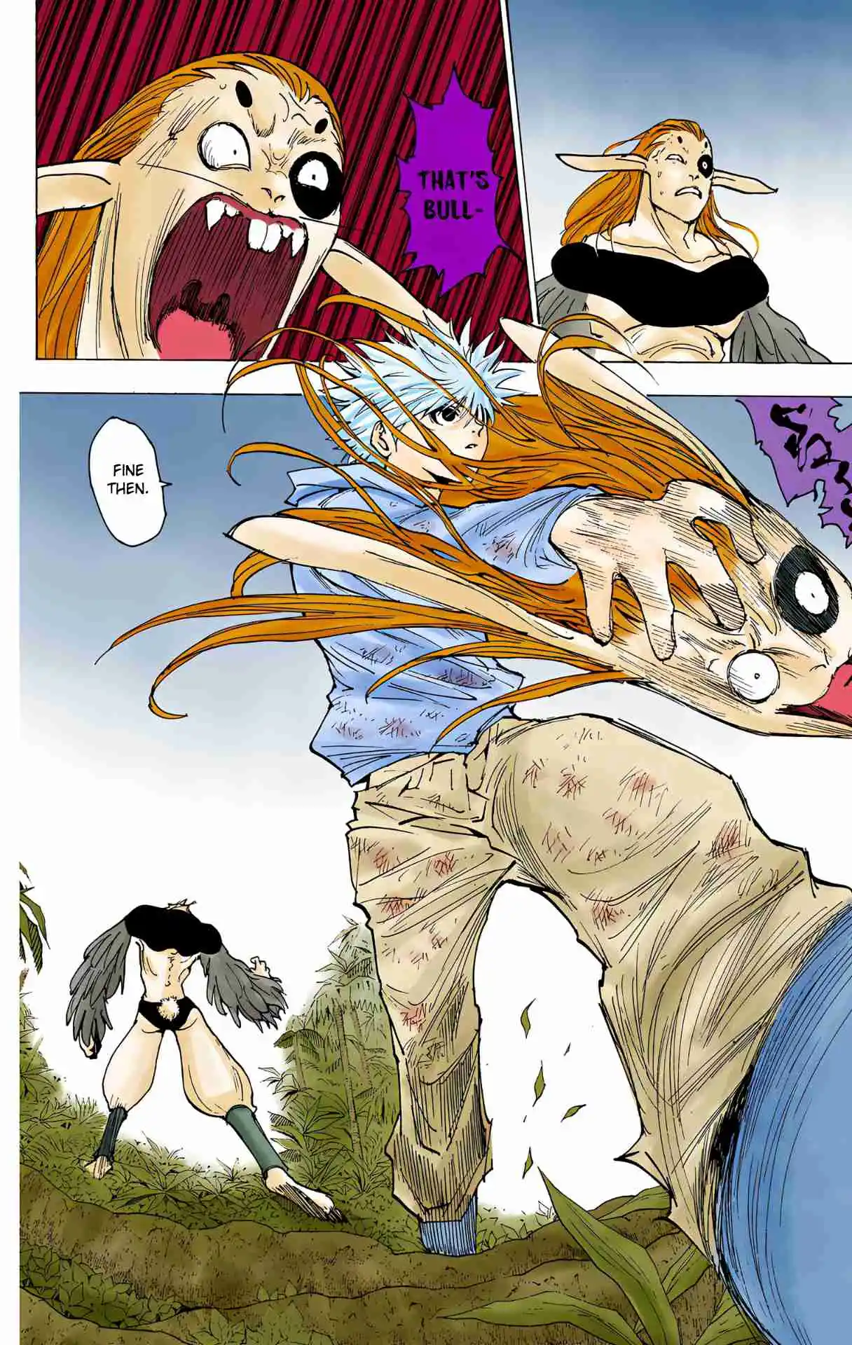 HUNTER x HUNTER - DIGITAL COLORED COMICS 219