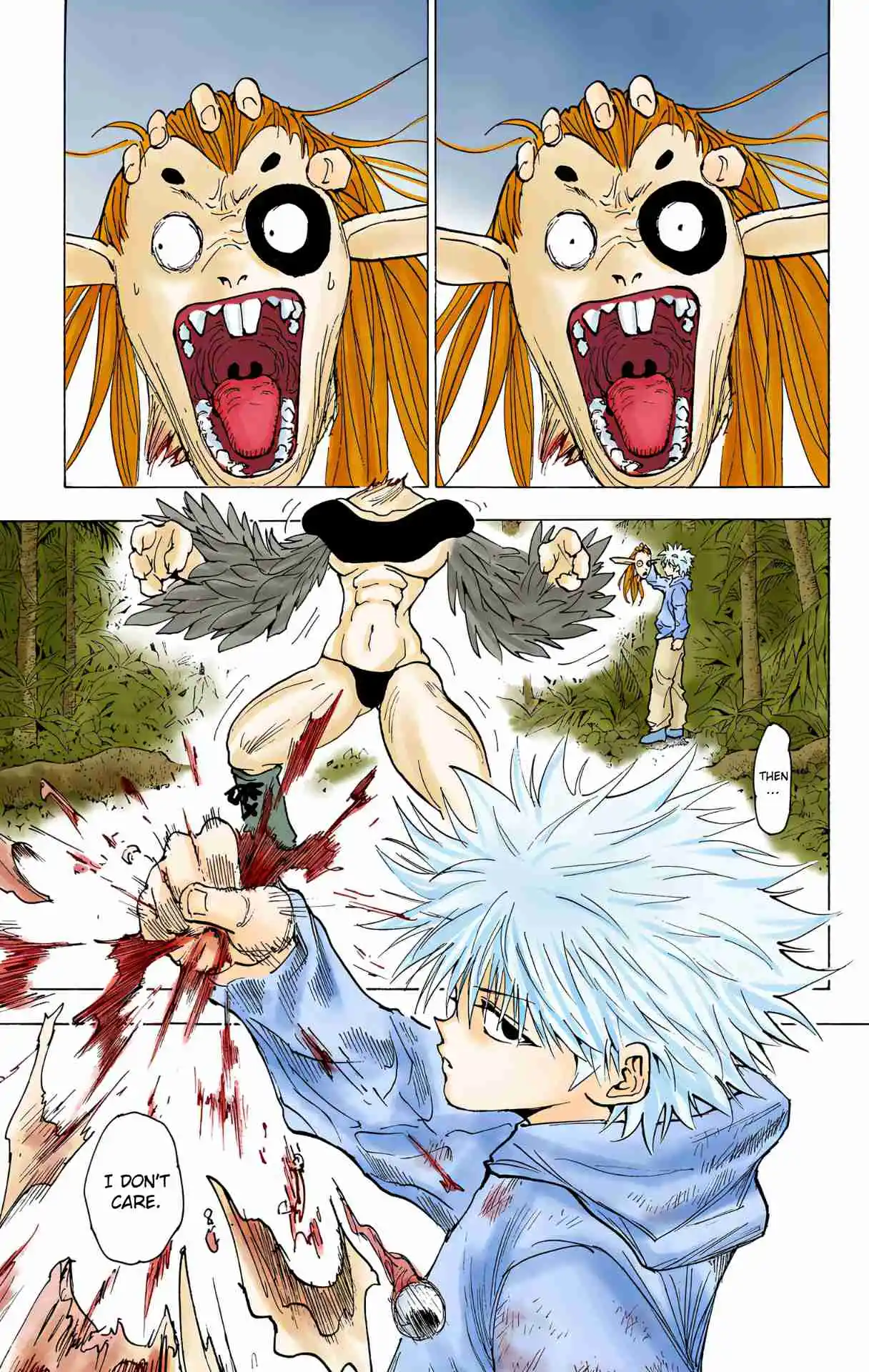 HUNTER x HUNTER - DIGITAL COLORED COMICS 219