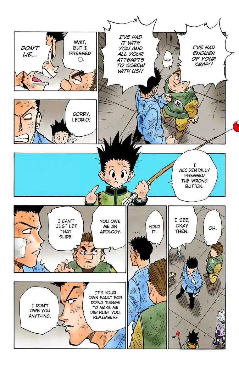 HUNTER x HUNTER - DIGITAL COLORED COMICS 22
