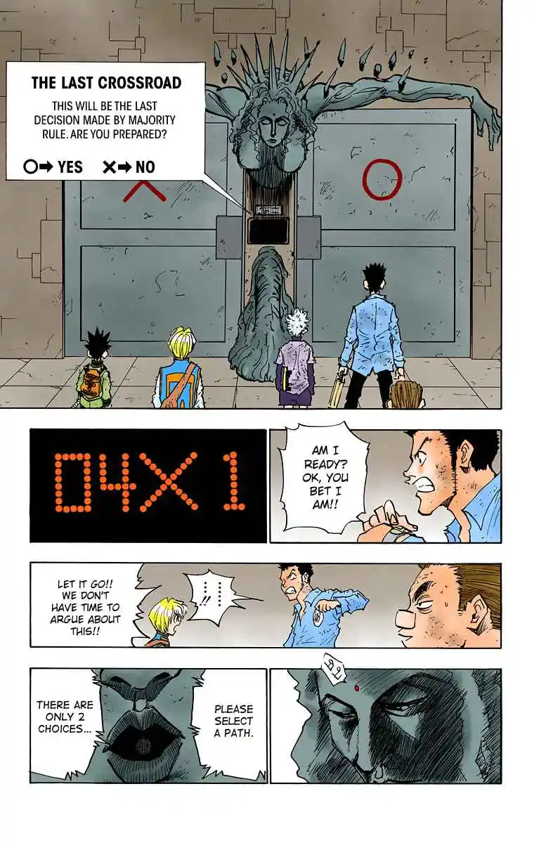 HUNTER x HUNTER - DIGITAL COLORED COMICS 22