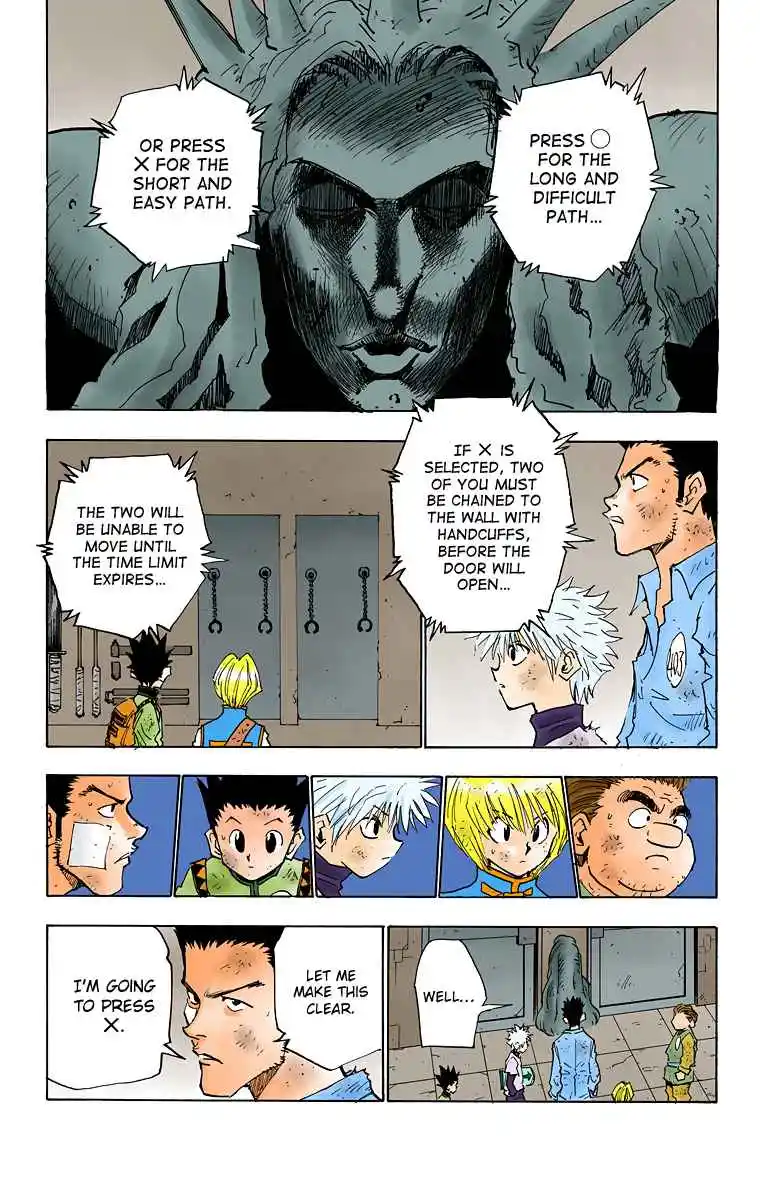 HUNTER x HUNTER - DIGITAL COLORED COMICS 22