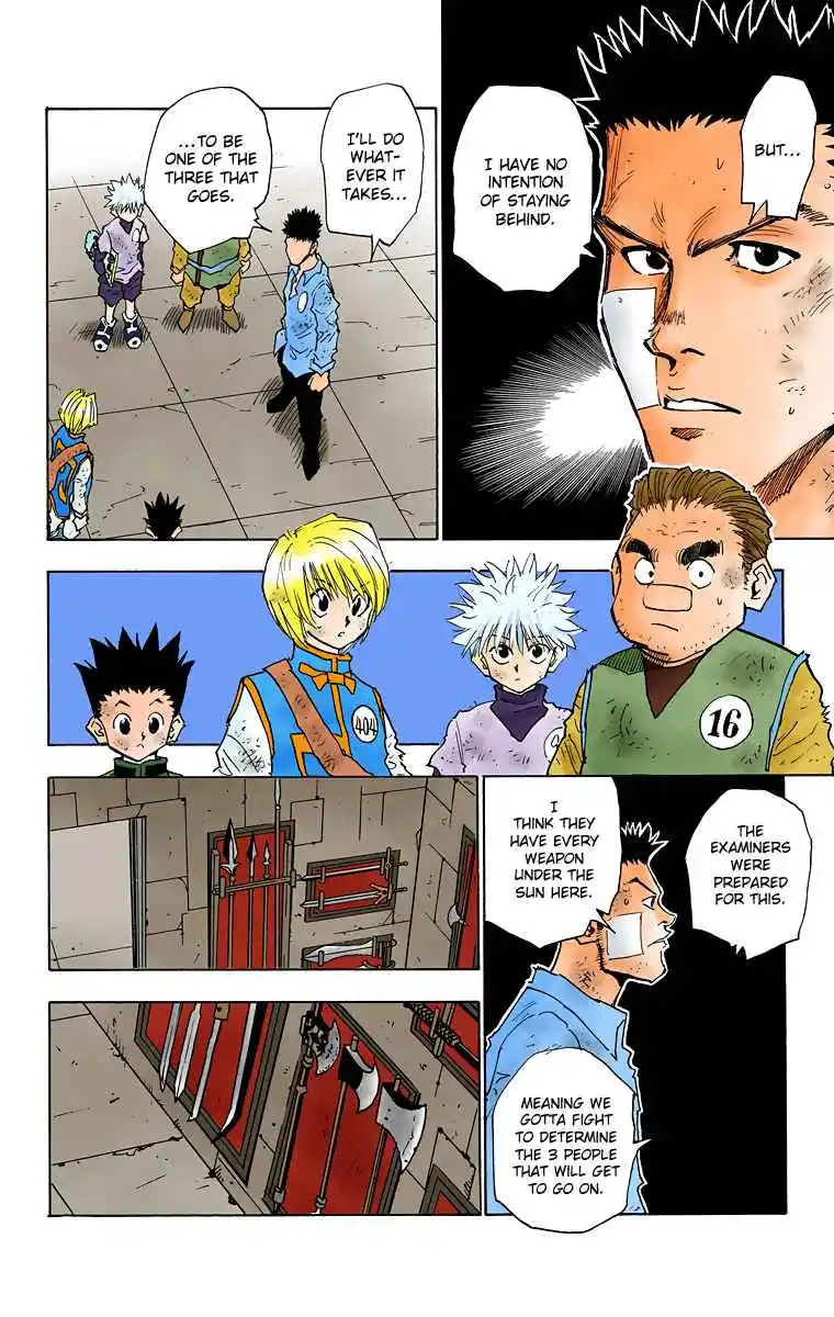 HUNTER x HUNTER - DIGITAL COLORED COMICS 22