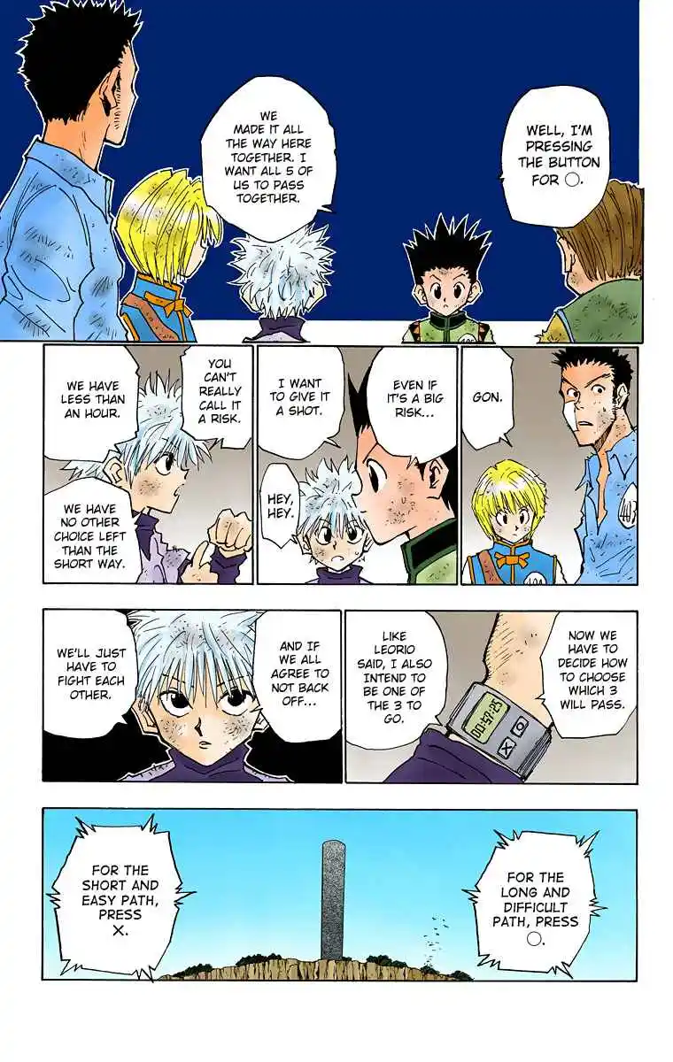 HUNTER x HUNTER - DIGITAL COLORED COMICS 22